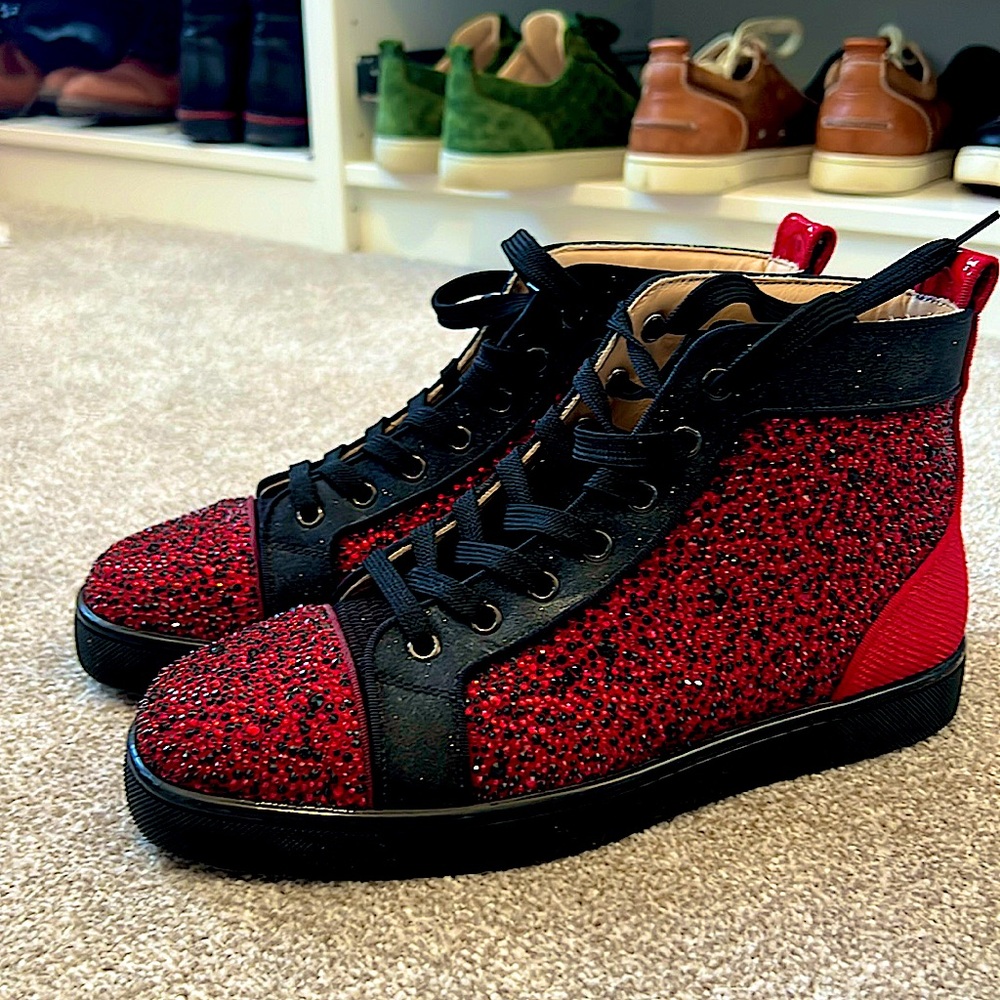 Christian Louboutin Louis Orlato Flat size 40